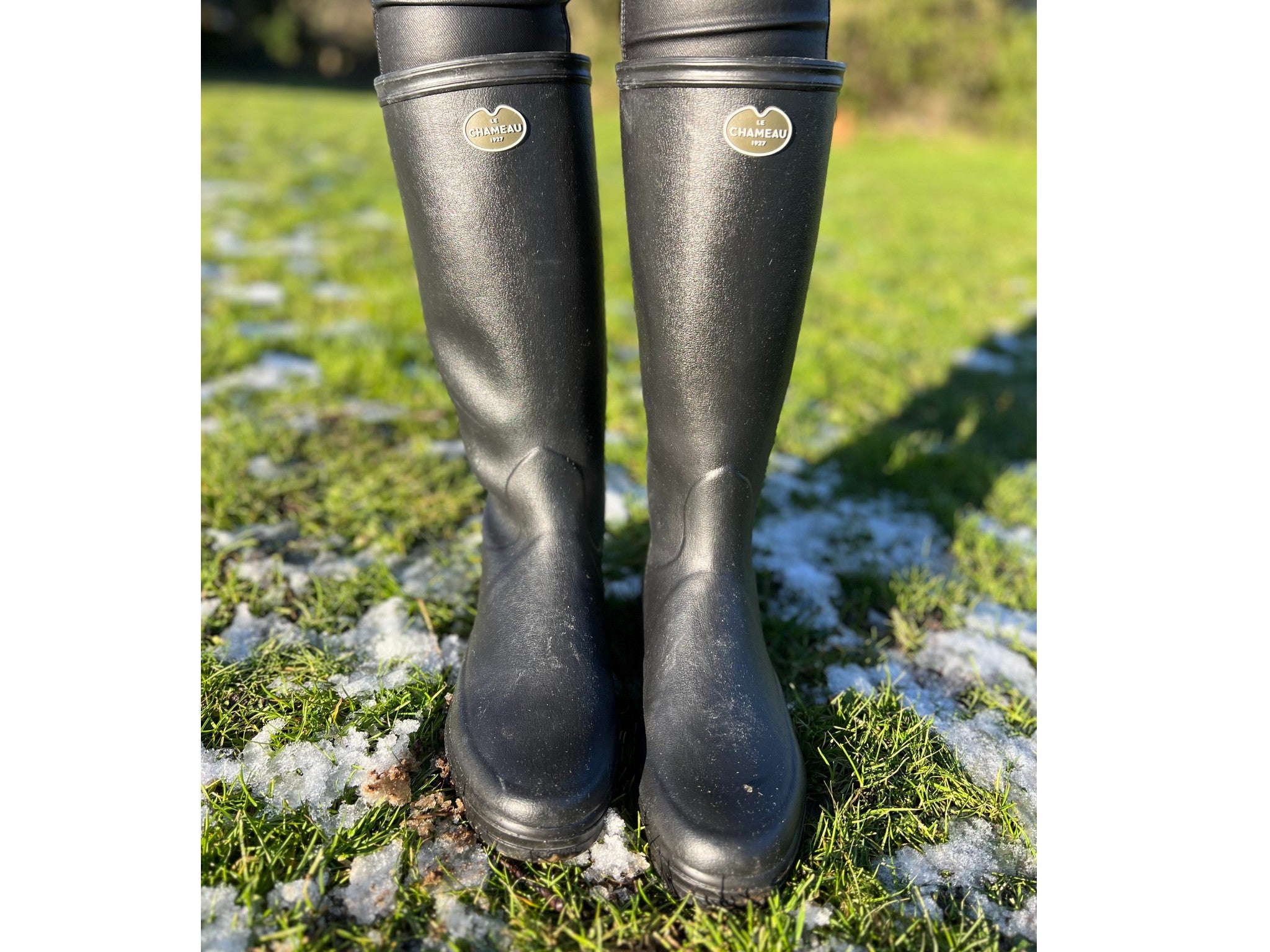 Knee high wellingtons best sale